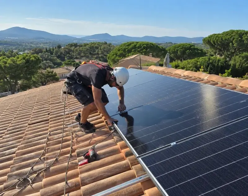 Installateur panneaux solaires La Vernarède — pose photovoltaïque sur toiture